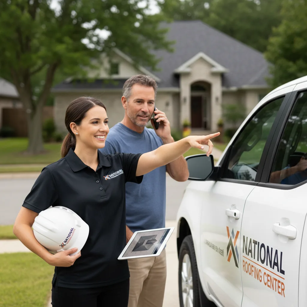 National Roofing Center customer support in Okemos