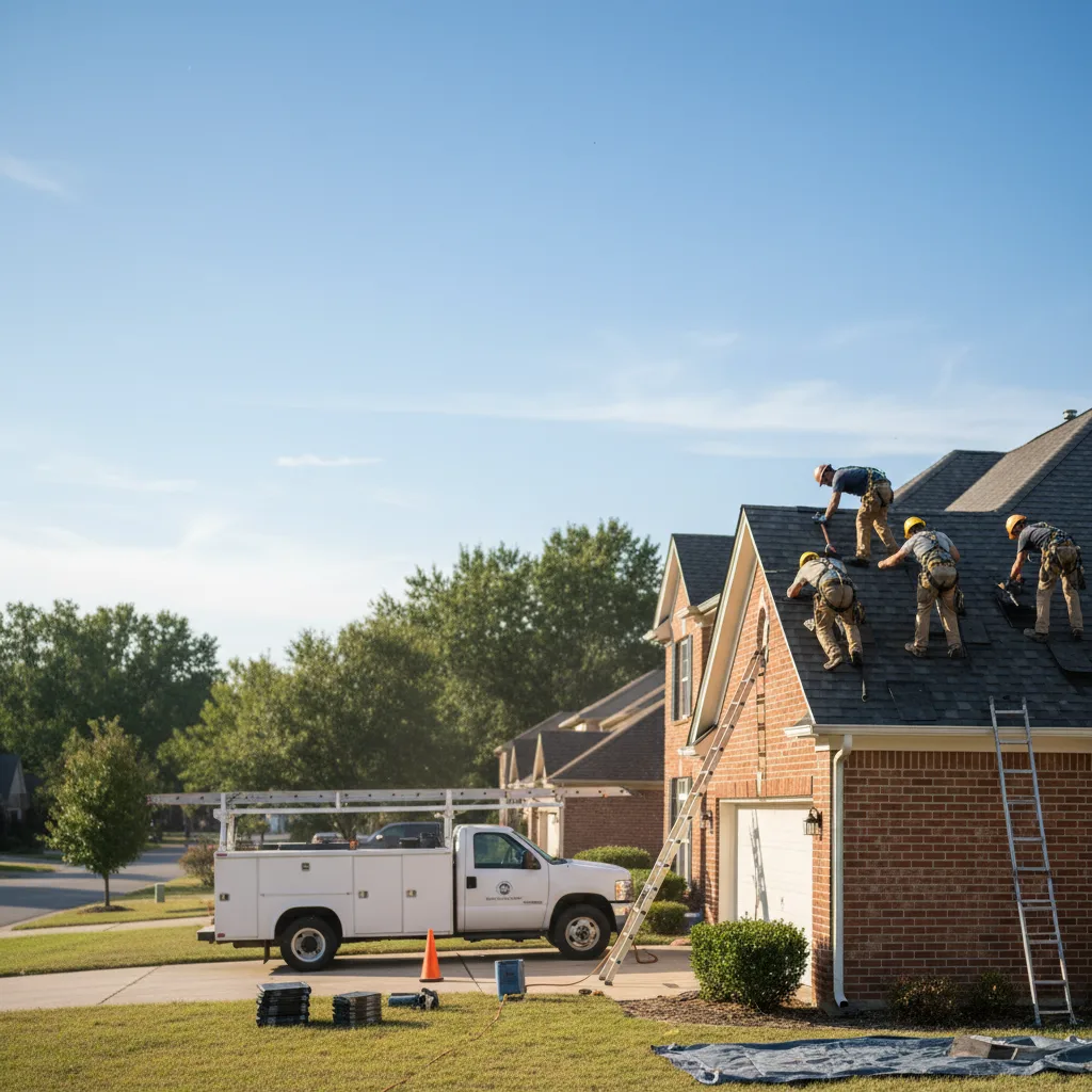 Roof Repair in Okemos